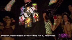 Topless Girls Dance With Vanilla Ice On Spring Break