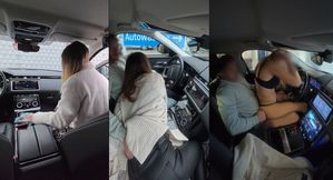 Throated And Fucked Her Boss Behind The Local Walmart