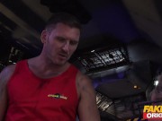 FAKEhub Originals Reverse Thurst - Facial cumshot on female scientist