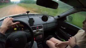 teen hitchhiker girl fucks a stranger for a free ride!