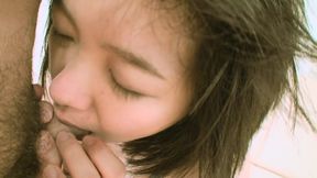 Pregnant Japanese MILF still wants her pussy pleasured