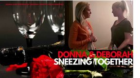 DEBORAH AND DONNA BEWITCHING SNEEZES LIKE SABRINA AND SAMANTHA (Standard version)