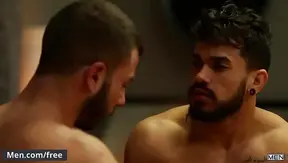 Arad Winwin Ride Heat in Bareback Muscle Showdown – 18+