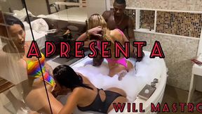 festinha privada na pandemia rolo um grupal gostoso com [ priscila araujo trans] queen rayalla