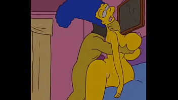 Revent&oacute_n de culo de marsh Simpson