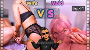 Cheating....Mistress VS Maid Prostate milk & Rimming... hmm