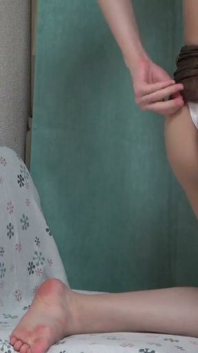 Mika kurosaki tight white panties   Clip 1