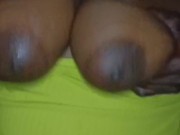 SOFT SAGGY TITS HANG DOWN WHILE GORILLA PUNCHER SUCKS THEM UP!!!!!!!!!