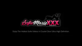 Hottest MILF Nanny Sofie Marie's amazing POV blowjob