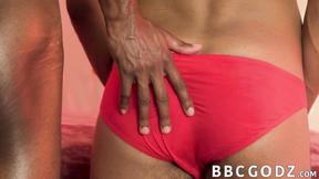 ”Petite Eric Ford pleasured by studs Matie & Derek Cline”