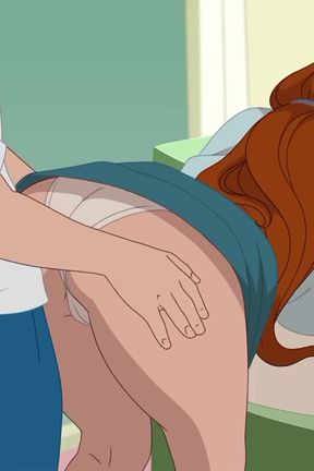 The Secret of the House #23: Rubbing My Landlady&#039;s Pussy