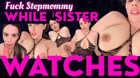 Caught After Dark With StepMommy