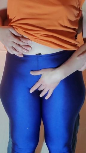 She caught Me checking out Her big ass at the gym, multiple times - then this happened   Clip 1