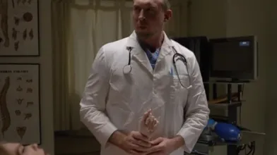 A Thin Ts Patient Gets Bareback Fucked By Her Horny Doctor