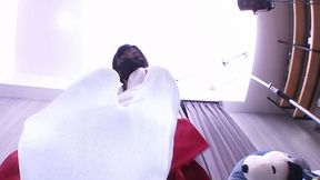 Salome's miko socks tease (Tiny3DX 44)