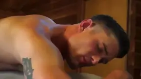 Slutty Security Guard Gives a Filthy Gay Blowjob