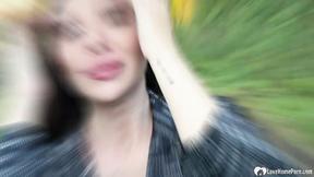 ”Outdoor sex with my incredibly sexy chick”