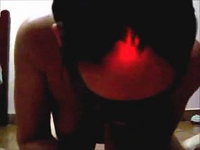 Casada amadora fodendo e engolindo a porra do comedor