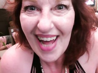 Teaser june 2020 Redhead Dawn smokin' in favourite teddy