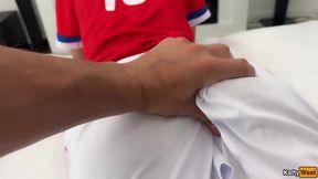 Exciting Anal Encounter During a Football Match