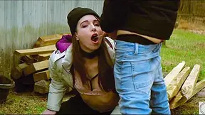 Electric Play, Piss, & Rope Suspension In A Nj Forest For Submissive Brooke Jo With Brooke Johnson