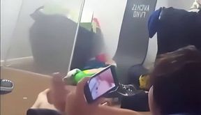 My Best Friend Lets Me Record Him Stroking His Big Cock