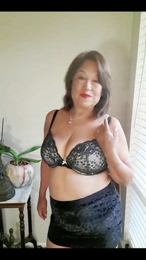 Almost Completely Dressed