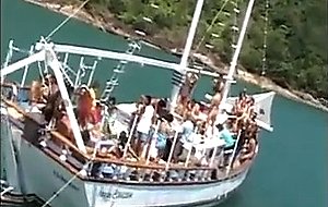 The cum fuck me boat part