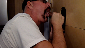 Tattooed & Hung Black Man Feeds Me Cock