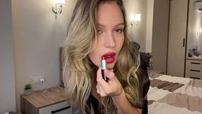 I'_m gonna tie you up and fuck you in this chair. FEMDOM / VIRTUAL SEX