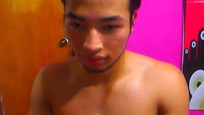horny muscular guy