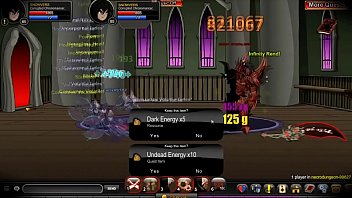 AQW Corrupted Chronomancer FODENDO GOSTOSO COM BOSSES