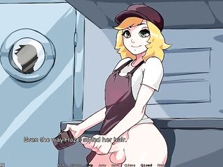 This Cute Femboy Sucked Me Off In The Public Bath - Hazelnut Latte #1
