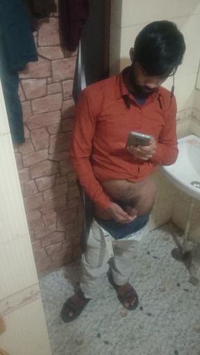 I Shot the Video Myself, Alone in the Bathroom.