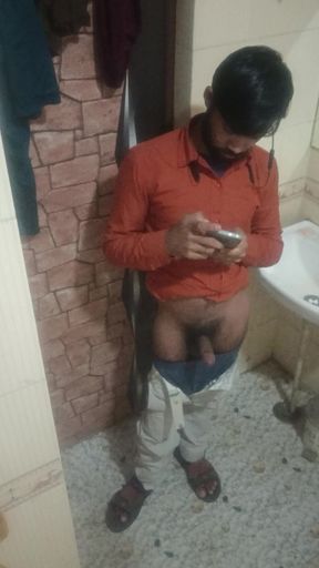 I Shot the Video Myself, Alone in the Bathroom.