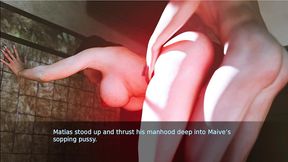 johannesgaming - update #482 - fate and life the mystery of vaulinhorn 11 matias and maive fucked in the bathroom alfred and joyce fucked at the pool - aug 14, 2025