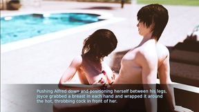 johannesgaming - update #482 - fate and life the mystery of vaulinhorn 11 matias and maive fucked in the bathroom alfred and joyce fucked at the pool - aug 14, 2025