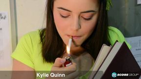 Kylie Quinn: Kylie Gives a Fuck
