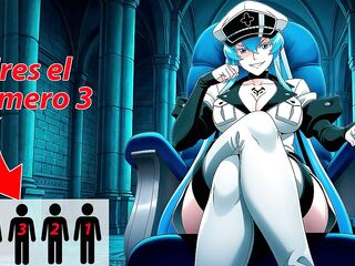 Spanish audio ANAL JOI for VERY tractable. Esdeath transforms u into a jizz container.