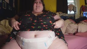 Big Wet Diaper Play Secret