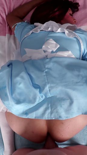 Sissy Maid Is Addicted to Your Cock
