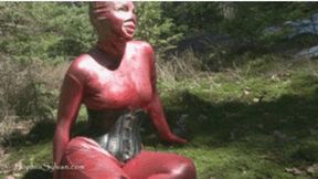 My First Splosh Play - It's in Zentai! 480p mp4