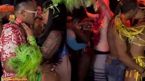 Samba Fuck Party Orgy: May Akemi And Thais Daeva