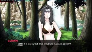 Sarada Training V2.two Part 10 Sex with Kurenai and Hyuga by LoveSkySan69