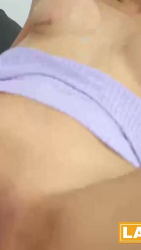 Colombian Mamacita Daniela Ortiz Loves Big Dicks To Suck On!   Clip 1