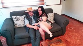 hot wife calls her friend s son from the country to fuck her big ass