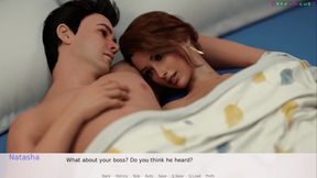 Natasha Naughty Wife by Archimedescompany - Banging Hubby While Roomate Masturbates with the Sound 9