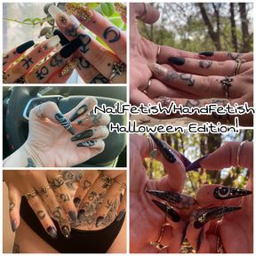 NailFetish/HandFetish Halloween Edition!