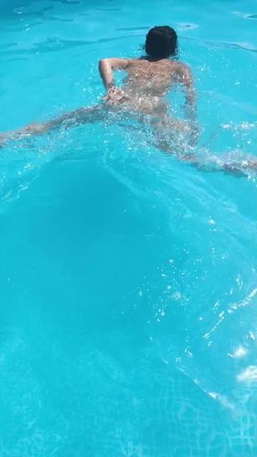 Swimming pool fun