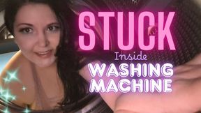 Stuck Inside Washing Machine